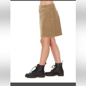 A.P.C. Corduroy mini skirt
